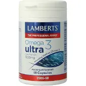 Lamberts Visolie omega 3 ultra 1300 mg 60 capsules