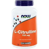 Now L-Citrulline 750mg Capsules 180st