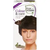 Hairwonder Colour & Care 3 Donkerbruin