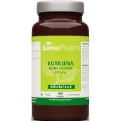 Sanopharm WholeFood Kurkuma Capsules