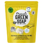 Marcel's Green Soap Vaatwascapsules Eco All-in-one 25 Stuks
