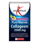 Lucovitaal 2+2 Gratis: Collageen Marine Pure 60 Tabletten