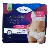 Tena Silhouette plus low waist wit M