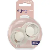 Difrax Fopspeen LOVI Dynamic 18+ mnd Prime Coconut/Ivory 2 st.