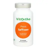 Vitortho Saffraan Focus Capsules