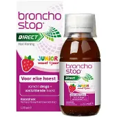 Bronchostop Direct met Honing Junior Hoestdrank