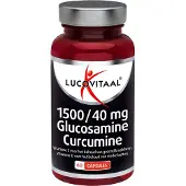 Lucovitaal Supplement - Glucosamine Curcumine 60 Capsules