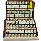 Bach Bloesem Set 20ml in Luxe Lederen Map