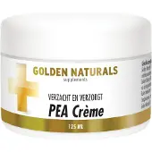 Golden naturals PEA crème van (125 ml)