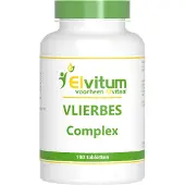 Elvitaal - Elvitum Vlierbes Complex Tabletten