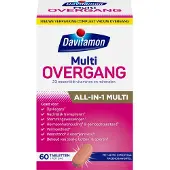 Davitamon Compleet Vrouw Overgang - multivitaminen - Overgang producten - 60 stuks