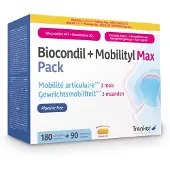 Trenker biocondil + Mobilityl max pack (180 + 90 tabletten)