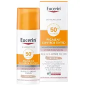 Eucerin Sun Crème-Gel Pigment Control Tinted Medium SPF50