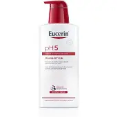 Eucerin pH5 Waslotion Gezicht en Lichaam Droge en Gevoelige Huid 400 ml Vloeibare zeep