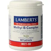 Lamberts Methyl B complex (60 tabletten)