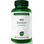Aov 810 Bamboe - 60 vegacaps - Kruiden - Voedingssupplement