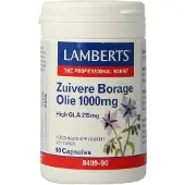 Lamberts Borageolie starflower 1000 mg 90 vcaps