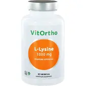 Vitortho L-Lysine 1000 mg Tabletten