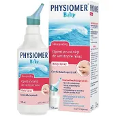 Physiomer Baby Spray - Neusspray - Natuurlijke en efficiënte oplossing om je baby beter te kunnen laten ademen - 135 ml