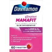 Davitamon Mamafit Tabletten 60st