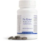 Energetica Natura Biotics Fe-Zyme | 100 tabletten
