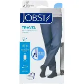 Jobst Travel Socks Zwart 37-38