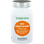 Vitortho B12 Actief formule 1000 mcg