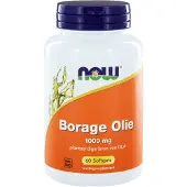 Now Borage Olie 1000mg Capsules