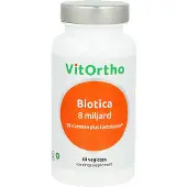 Vitortho Biotica 8 Miljard Vegicaps 60ST
