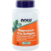 Now Magnesium trio (90 softgels)