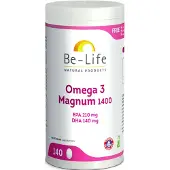 Be-Life Omega 3 Magnum 1400 | 140 capsules