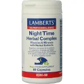 Lamberts Night Time Kruiden Complex Capsules