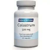 Nova vitae Colostrum 500mg Capsules