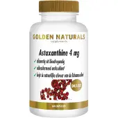 Golden naturals Astaxanthine 4mg