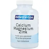 Nova vitae Calcium Magnesium Zink Tabletten 240st