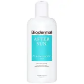 Biodermal After Sun Bruinverlengende melk, 200 ml - Aftersun melk, Verzacht en Kalmeert, Intensieve hydratatie, Helpt vervellen voorkomen