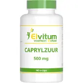 Elvitaal - Elvitum Caprylzuur 500mg