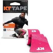 KT Tape Pro precut 5 meter roze