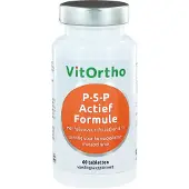 Vitortho P-5-P Actief Formule Tabletten 60st