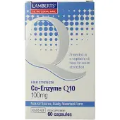 Lamberts Co-Enzym Q10 100mg Capsules