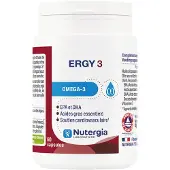 Nutergia Ergy 3 60 St Capsules