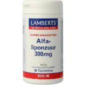 Lamberts Alfa liponzuur 300mg