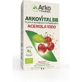 Arkopharma Acerola Bio 1000 - 30 Kauwtabletten