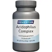 Nova vitae Acidophilus Complex Capsules 60st
