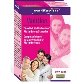 Mannavita MultiTon | 60 capsules