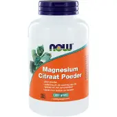 Now Magnesium Citraat Poeder