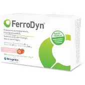 Metagenics Ferrodyn kauwtabletten (84 st.)