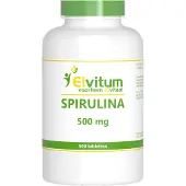Elvitaal - Elvitum Spirulina 500mg Tabletten