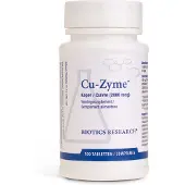 Biotics Cu-Zyme Koper Tabletten