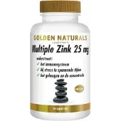 Golden naturals Multiple Zink Tabletten